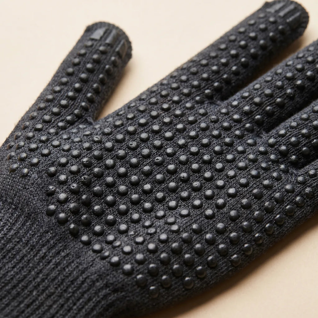 Zipleek Anziehhilfe-Handschuhe — Grip-Punkte Nahaufnahme