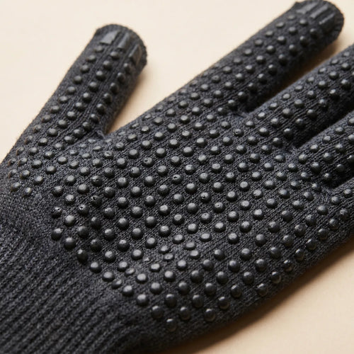 Zipleek Anziehhilfe-Handschuhe — Grip-Punkte Nahaufnahme