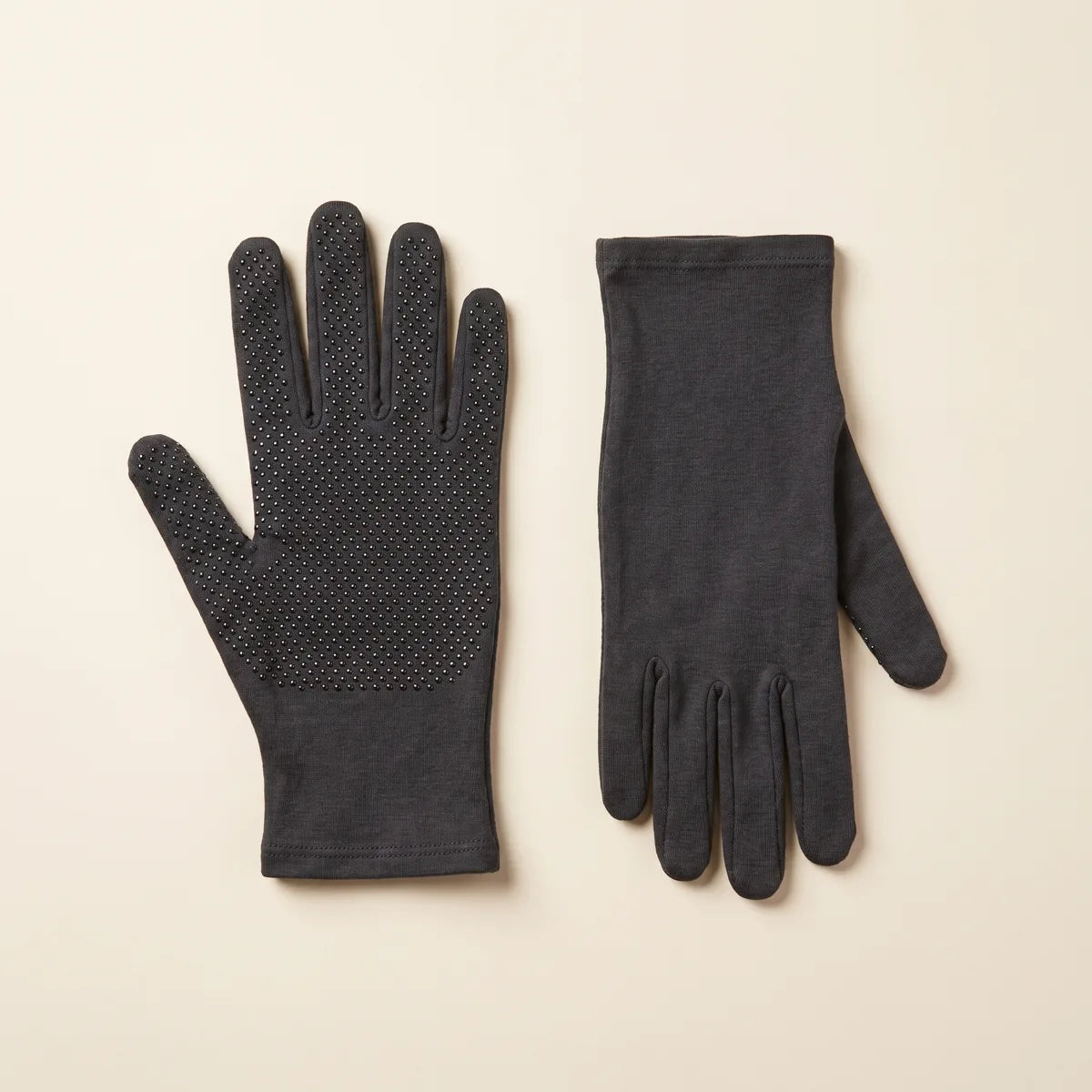 Zipleek Anziehhilfe-Handschuhe — Paar mit Grip-Handfläche