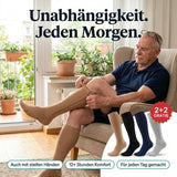 Zipleek™ Kompressionsstrümpfe mit Reißverschluss